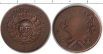 Продать Монеты Французская Гвиана 5 соль 1767 Медь