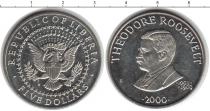 Продать Монеты Либерия 5 долларов 2000 Медно-никель