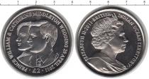 Продать Монеты Британско - Индийские океанские территории 2 фунта 2011 Медно-никель