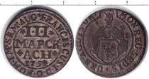 Продать Монеты Аахен 3 марки 1754 Серебро