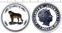 Продать Монеты Австралия 1 доллар и 25 центов 2007 Серебро