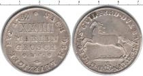 Продать Монеты Брауншвайг-Вольфенбюттель 2/3 талера 1789 Серебро