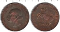 Продать Монеты Вестфалия 100000 марок 1923 