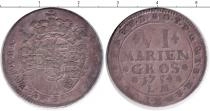Продать Монеты Германия 6 марьенгрош 1754 