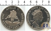 Продать Монеты Теркc и Кайкос 5 крон 1993 Медно-никель