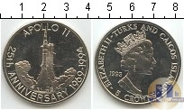 Продать Монеты Теркc и Кайкос 5 крон 1993 Медно-никель