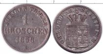 Продать Монеты Вальдек-Пирмонт 1 грош 1858 Серебро