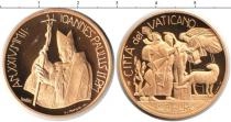 Продать Монеты Ватикан 50 евро 2002 Золото