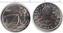 Продать Монеты Сан-Марино 50 лир 1999 