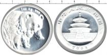 Продать Монеты Китай 1 унция 2004 Серебро