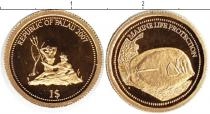 Продать Монеты Палау 1 доллар 2007 Золото