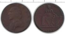 Продать Монеты Великобритания 1/2 пенни 1792 Медь