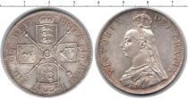 Продать Монеты Великобритания Двойной флорин 1887 Серебро