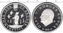 Продать Монеты Норвегия 50 крон 1991 Серебро