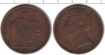 Продать Монеты Великобритания 1 пенни 1857 Медь