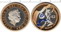 Продать Монеты Великобритания 2 фунта 2002 Серебро
