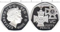 Продать Монеты Великобритания 50 пенсов 2009 Серебро