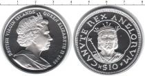 Продать Монеты Виргинские острова 10 долларов 2008 Серебро