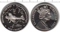 Продать Монеты Гибралтар 1 крона 2007 Медно-никель