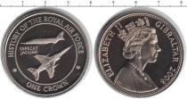 Продать Монеты Гибралтар 1 крона 2008 Медно-никель