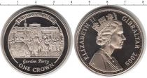 Продать Монеты Гибралтар 1 крона 2005 Медно-никель