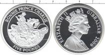 Продать Монеты Гибралтар 5 фунтов 2009 Серебро