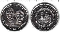 Продать Монеты Либерия 1 доллар 1996 Медно-никель