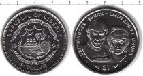 Продать Монеты Либерия 1 доллар 1996 Медно-никель