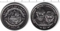 Продать Монеты Либерия 1 доллар 1996 Медно-никель