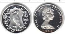Продать Монеты Остров Мэн 1 пенни 1984 Медно-никель
