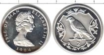 Продать Монеты Остров Мэн 2 пенса 1984 Серебро