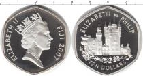 Продать Монеты Фиджи 10 долларов 2007 Серебро