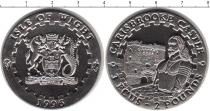 Продать Монеты Остров Уайт 2 фунта 1996 Медно-никель