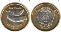Продать Монеты Антарктика - Французские территории 500 франков 2013 Биметалл