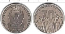 Продать Монеты Польша 10 злотых 2010 Серебро
