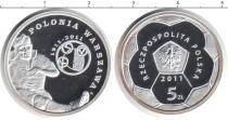 Продать Монеты Польша 5 злотых 2011 Серебро