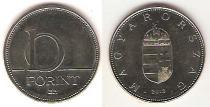 Продать Монеты Венгрия 10 форинтов 2013 Медно-никель