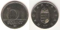 Продать Монеты Венгрия 10 форинтов 2013 Медно-никель