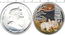 Продать Монеты Острова Кука 2 доллара 2011 Серебро