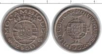 Продать Монеты Мозамбик 2 1/2 эскудо 1952 Медно-никель