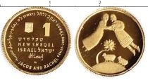 Продать Монеты Израиль 1 шекель 2004 Золото