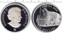 Продать Монеты Канада 20 долларов 2008 Серебро