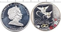 Продать Монеты Острова Кука 5 долларов 2010 Серебро