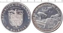 Продать Монеты Панама 10 бальбоа 1979 Серебро