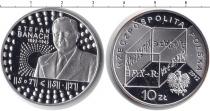Продать Монеты Польша 10 злотых 2012 Серебро