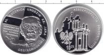 Продать Монеты Польша 10 злотых 2010 Серебро