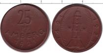Продать Монеты Нотгельды 25 пфеннигов 1921 Цинк
