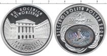Продать Монеты Польша 10 злотых 2009 Серебро