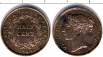 Продать Монеты Индия 1 рупия 1845 Медь