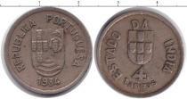 Продать Монеты Португальская Индия 4 таньга 1934 Медно-никель